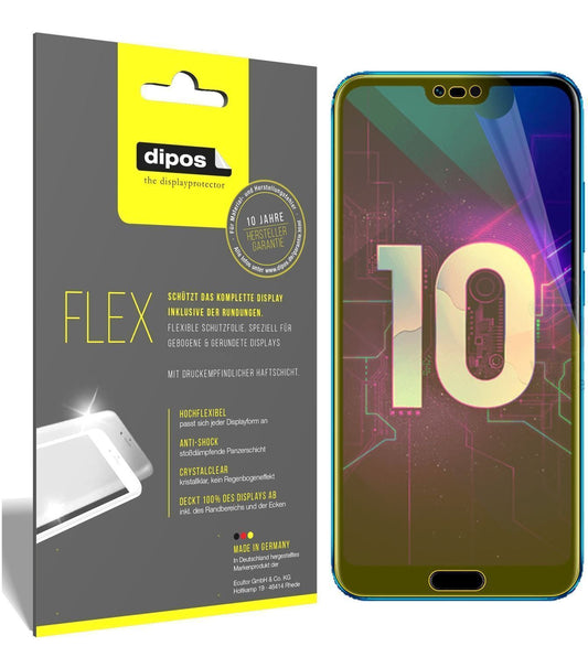 3x 3D Full Cover Schutzfolie für Huawei Honor 10 (1)