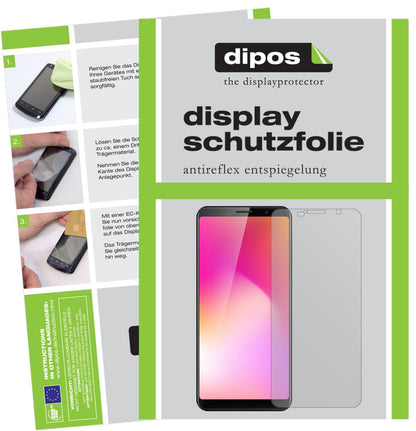 2x Schutzfolie matt für Cubot Power Display-Schutz (1)