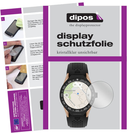 6x Schutzfolie klar für Tag Heuer Connected Modula (1)