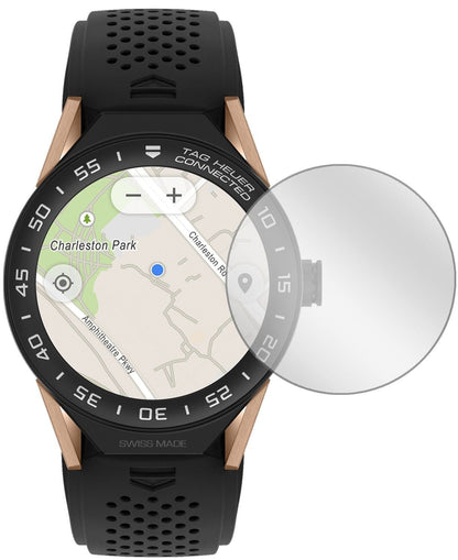 6x Schutzfolie klar für Tag Heuer Connected Modula (2)