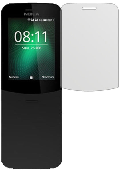 2x Schutzfolie matt für Nokia 8110 4G Display-Schu (2)