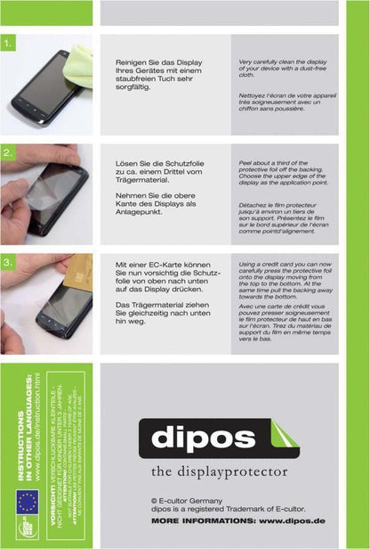 3x Schutzfolie matt für Garmin zumo 396 LMT Displa (4)