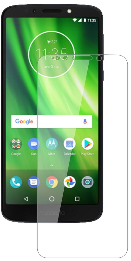 1x 9H Schutzfolie für Lenovo Moto G6 Play Panzerfo (1)