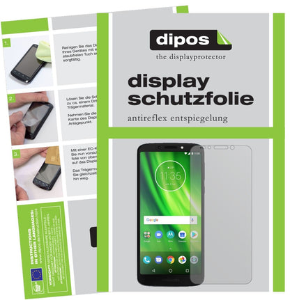5x Schutzfolie matt für Lenovo Moto G6 Play Displa (2)