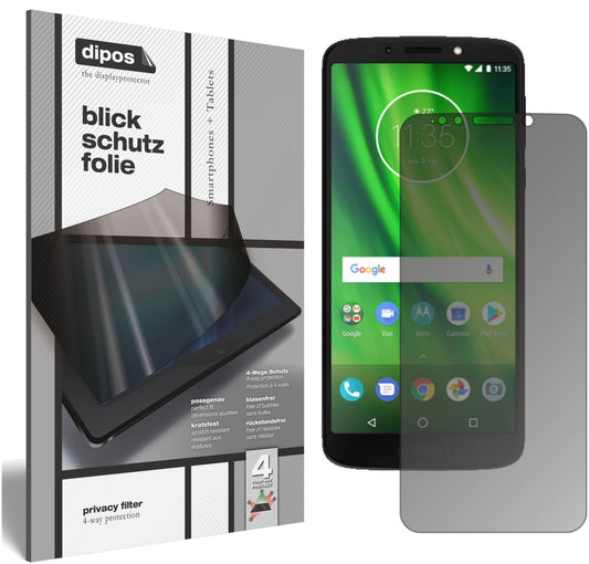 Blickschutzfolie für Lenovo Moto G6 Play matt Schu (1)