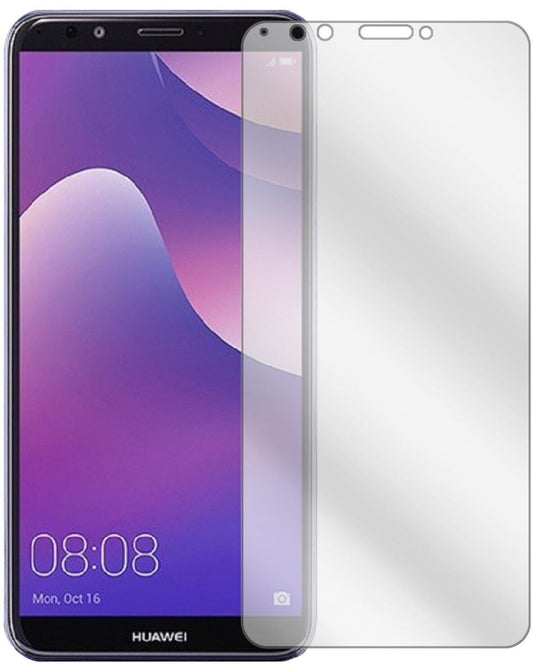 1x Schutzfolie klar für Huawei Y7 (2018) Display-S (1)