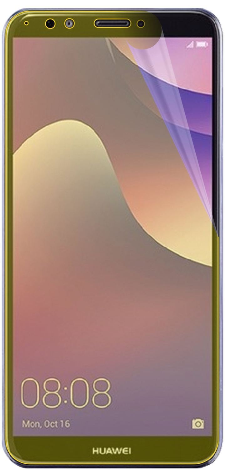 3x 3D Full Cover Schutzfolie für Huawei Y7 (2018) (3)