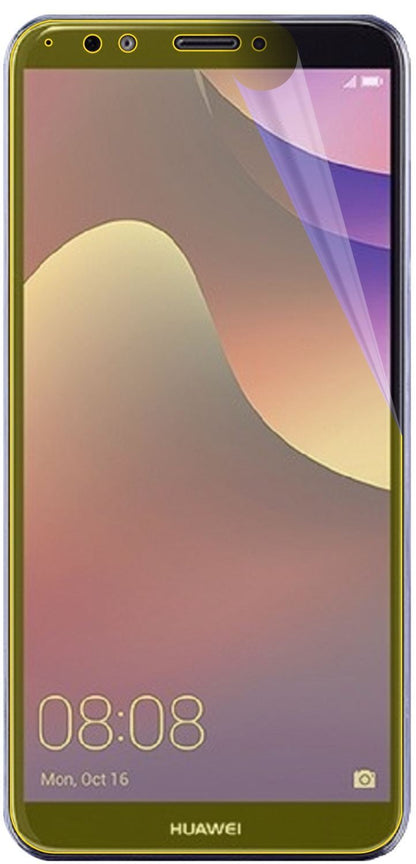 3x 3D Full Cover Schutzfolie für Huawei Y7 (2018) (3)