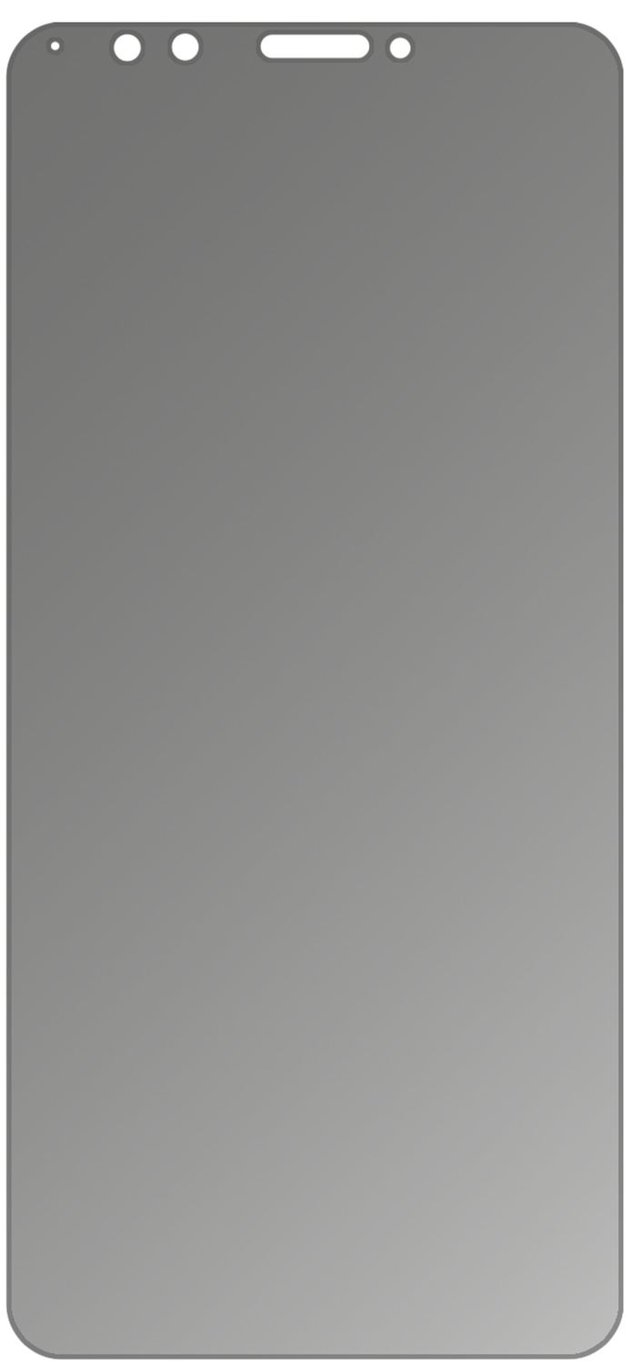 Blickschutzfolie für Huawei Y7 (2018) matt Schutzf (3)