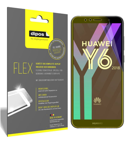 3x 3D Full Cover Schutzfolie für Huawei Y6 (2018) (1)