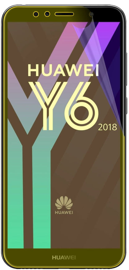 3x 3D Full Cover Schutzfolie für Huawei Y6 (2018) (3)