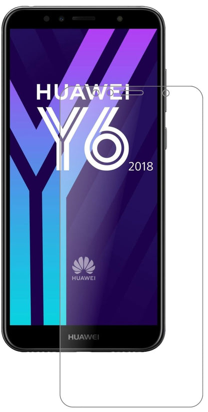 2x 9H Schutzfolie matt für Huawei Y6 (2018) Panzer (2)