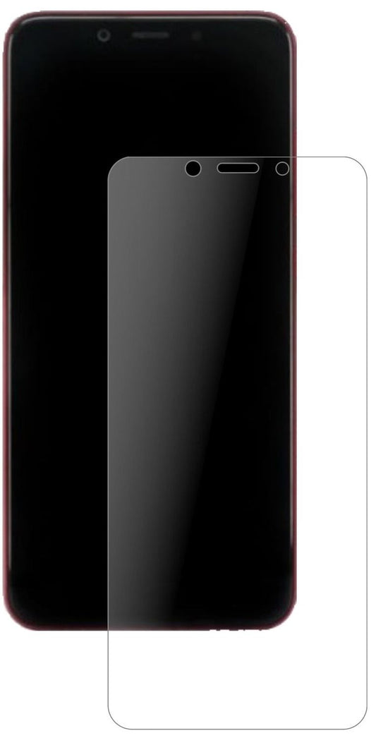 1x 9H Schutzfolie matt für Xiaomi Mi 6X Panzerfoli (1)