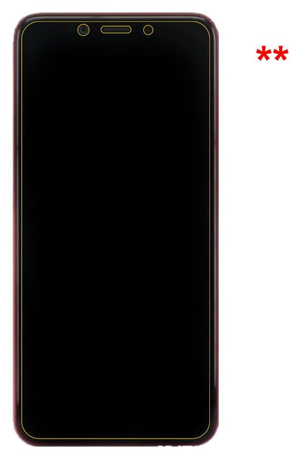 1x 9H Schutzfolie matt für Xiaomi Mi A2 Panzerfoli (9)