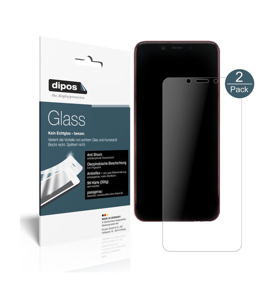 2x 9H Schutzfolie matt für Xiaomi Mi 6X Panzerfoli (1)