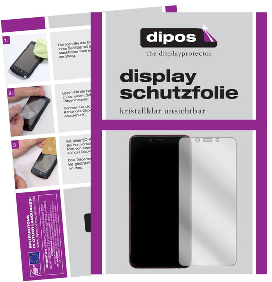 6x Schutzfolie klar für Xiaomi Mi 6X Display-Schut (1)