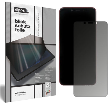 Blickschutzfolie für Xiaomi Mi 6X matt Schutzfolie (1)