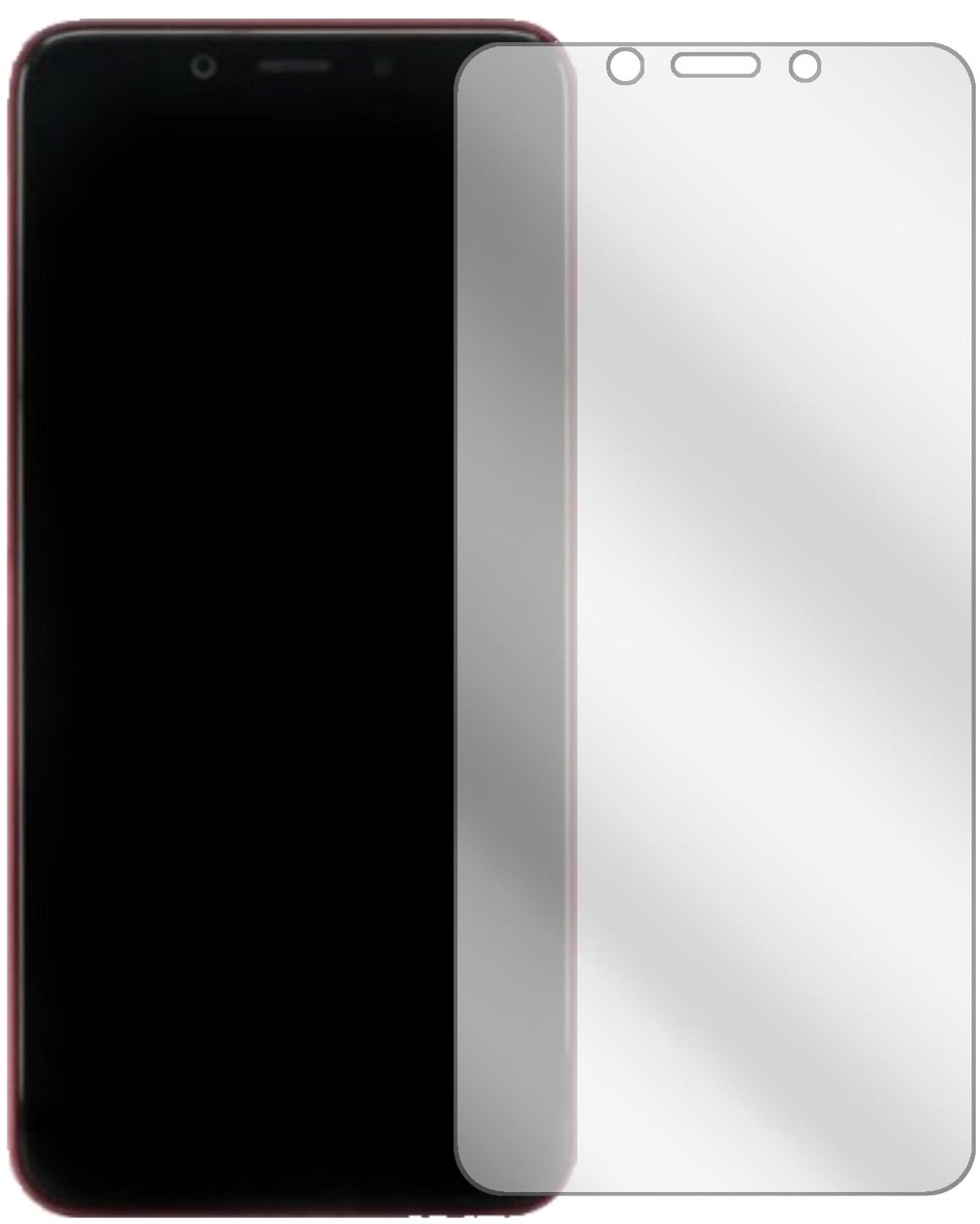 2x Schutzfolie klar für Xiaomi Mi A2 Display-Schut (2)