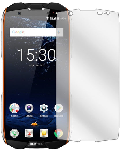 2x Schutzfolie klar für Oukitel WP5000 Display-Sch (2)