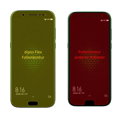 3x 3D Full Cover Schutzfolie für Xiaomi Black Shar (2)