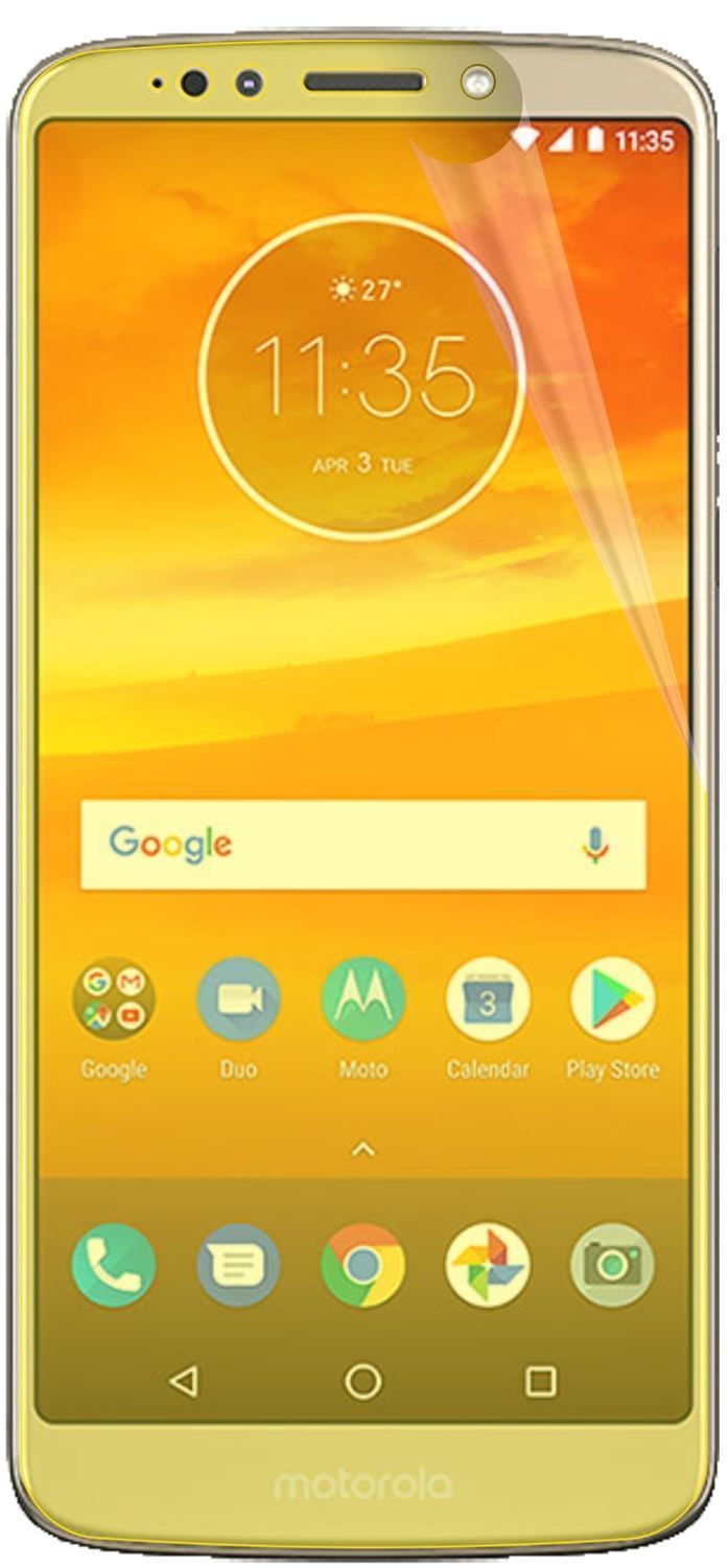 3x 3D Full Cover Schutzfolie für Motorola Moto E5  (3)