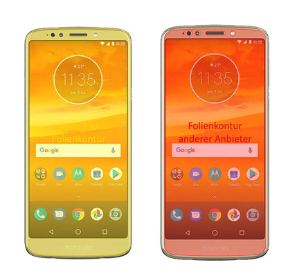 3x 3D Full Cover Schutzfolie für Motorola Moto E5 (2)