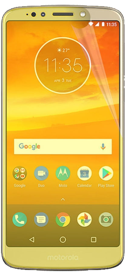 3x 3D Full Cover Schutzfolie für Motorola Moto E5 (3)