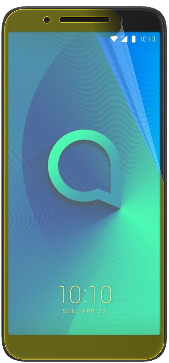 3x 3D Full Cover Schutzfolie für Alcatel 3 (3)