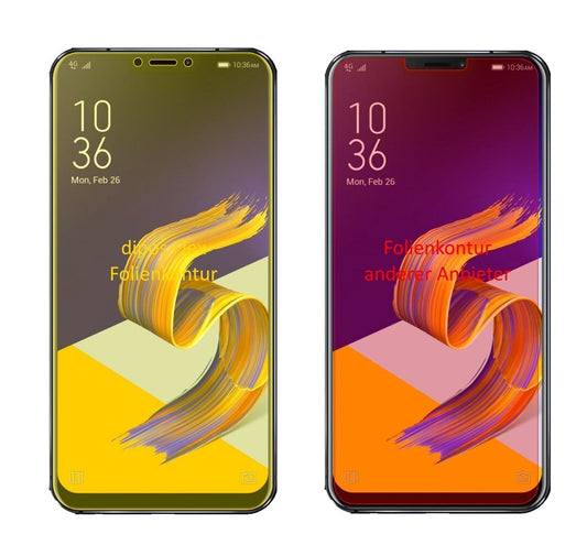 2x 3D Full Cover Schutzfolie für Asus Zenfone 5Z Z (1)