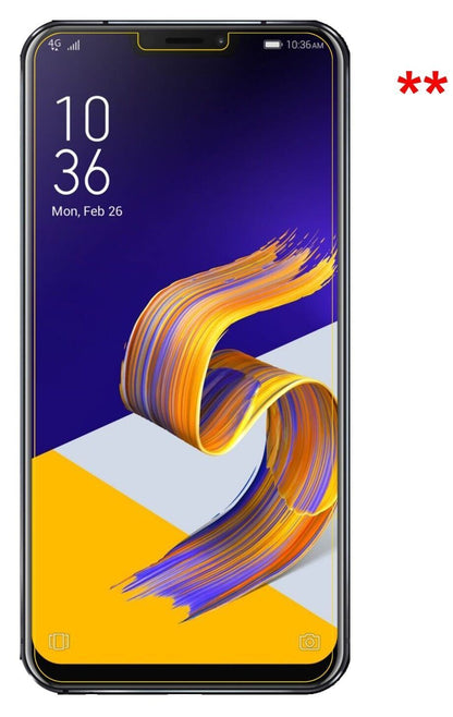 1x 9H Schutzfolie matt für Asus Zenfone 5 ZE620KL  (9)