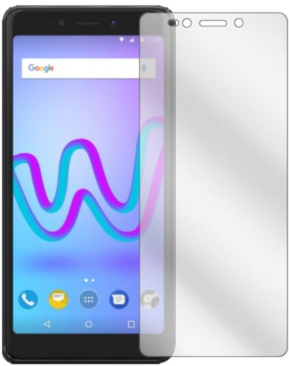 2x Schutzfolie klar für Wiko Jerry 3 Display-Schut (2)