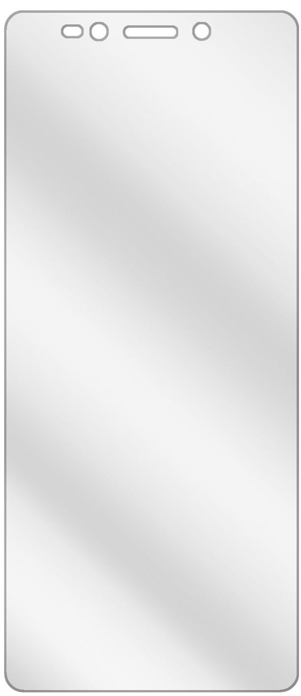 2x Schutzfolie klar für Wiko Jerry 3 Display-Schut (3)