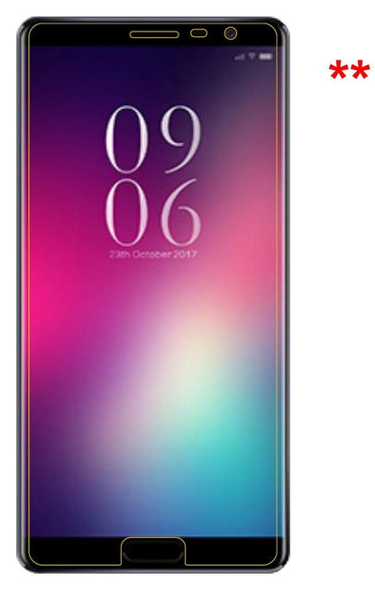 1x 9H Schutzfolie matt für Elephone C9 Panzerfolie (9)