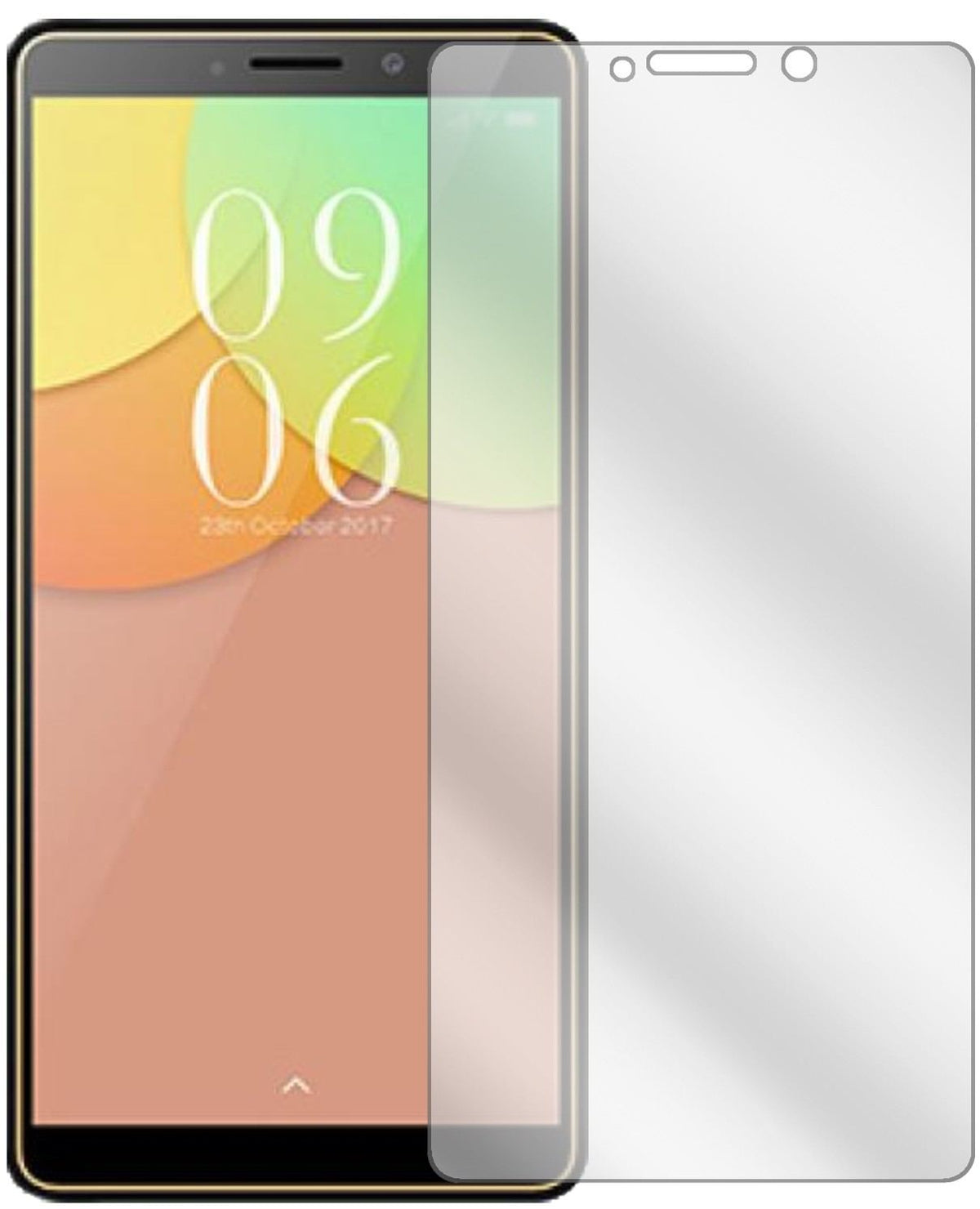6x Schutzfolie klar für Elephone A2 Display-Schutz (2)