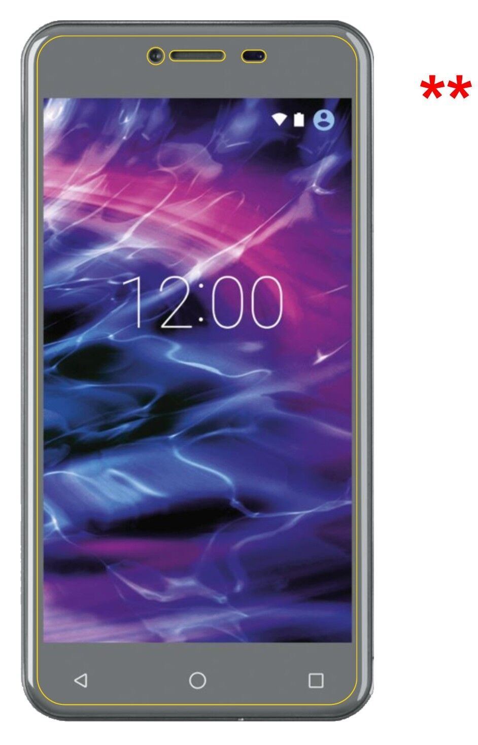 Blickschutzfolie für Medion Life E5008 matt Schutz (5)
