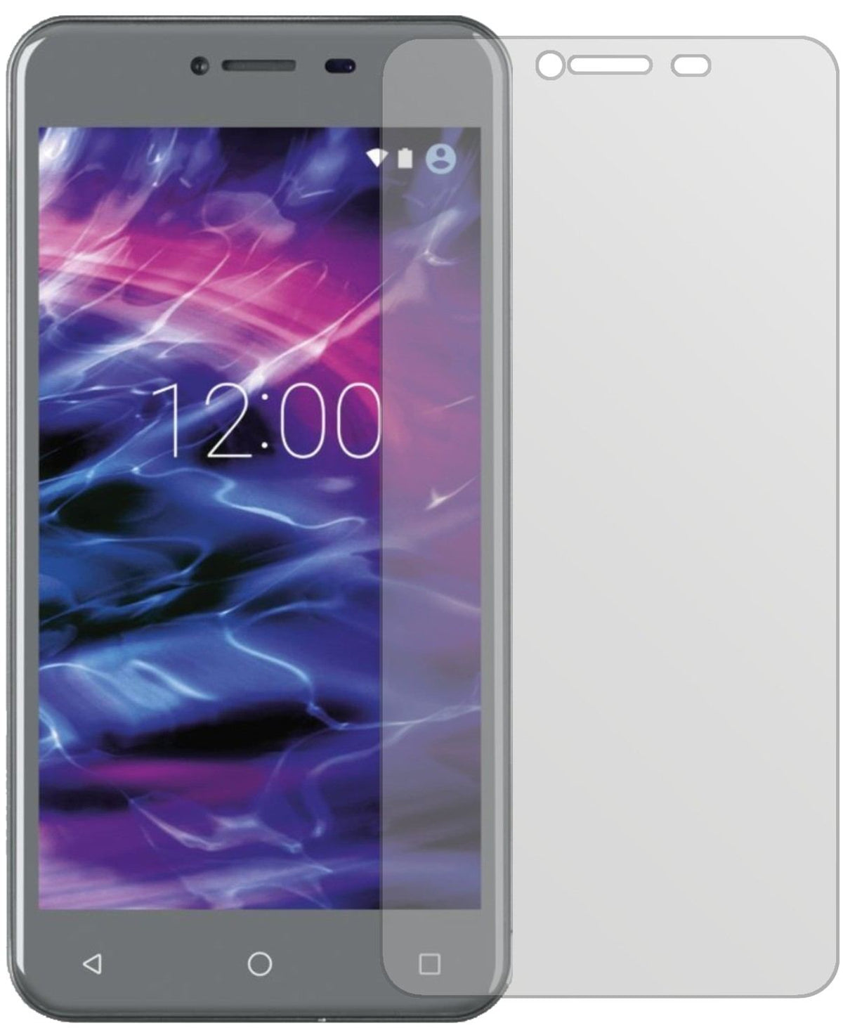 6x Schutzfolie matt für Medion Life E5008 Display- (2)