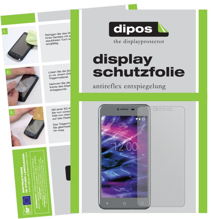 2x Schutzfolie matt für Medion Life E5008 Display- (1)