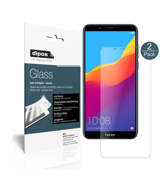 2x 9H Schutzfolie matt für Huawei Honor 7C Panzerf (1)
