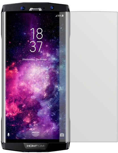 2x Schutzfolie matt für Homtom HT70 Display-Schutz (2)