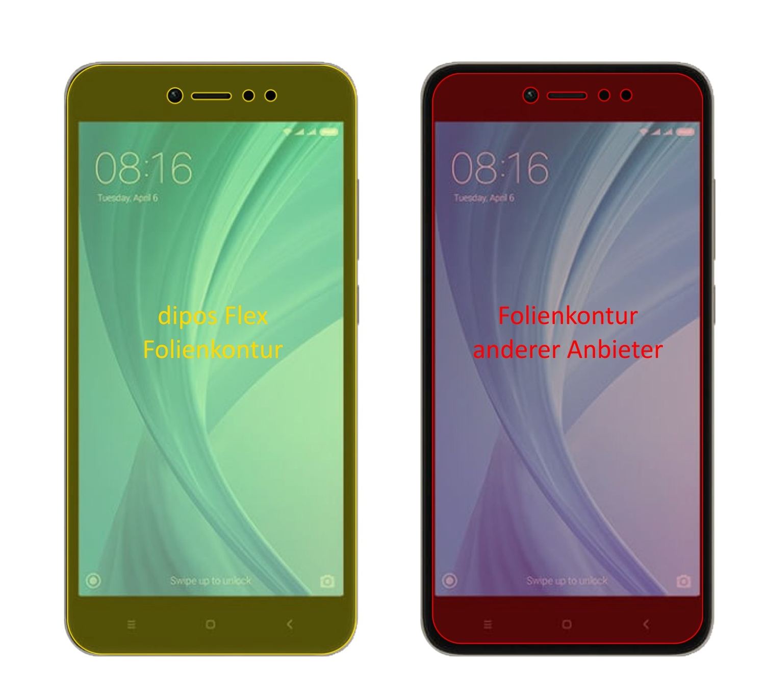 3x 3D Full Cover Schutzfolie für Xiaomi Note 5A Pr (2)