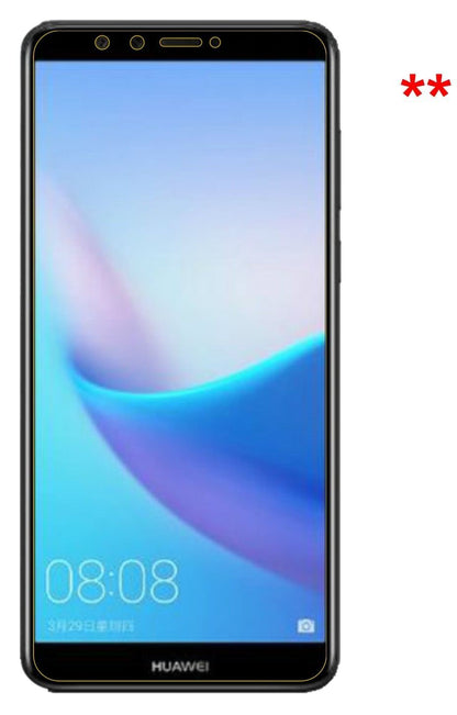 2x 9H Schutzfolie matt für Huawei Enjoy 8 Panzerfo (9)