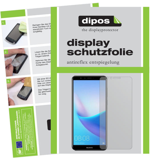 6x Schutzfolie matt für Huawei Enjoy 8 Display-Sch (1)