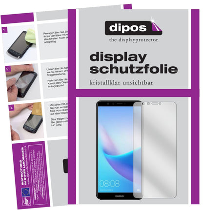6x Schutzfolie klar für Huawei Enjoy 8 Display-Sch (1)
