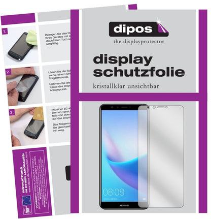 1x Schutzfolie klar für Huawei Enjoy 8e Display-Sc (2)