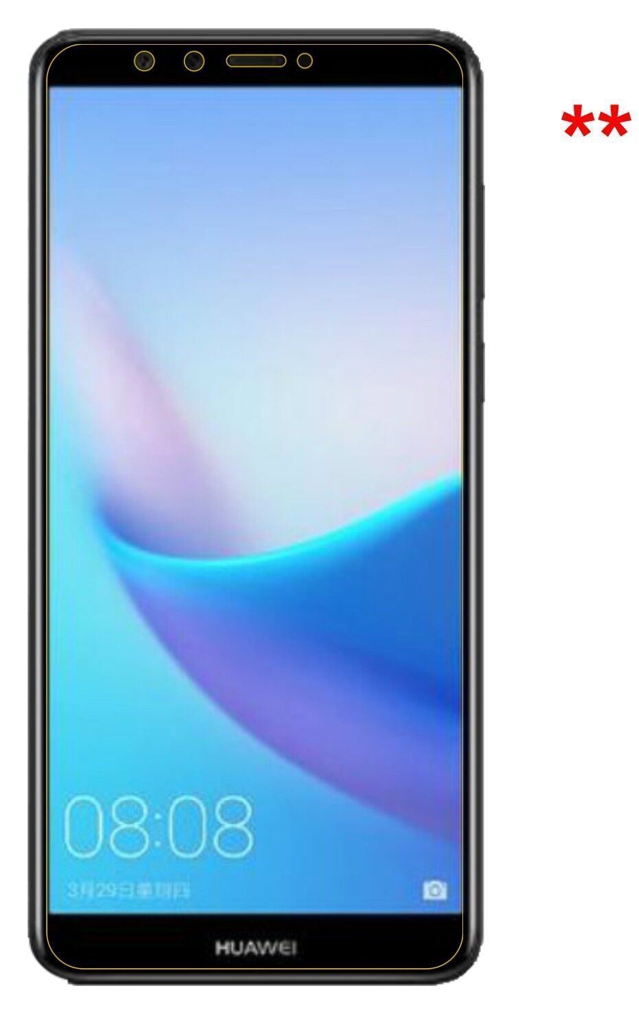 1x Schutzfolie klar für Huawei Enjoy 8e Display-Sc (5)