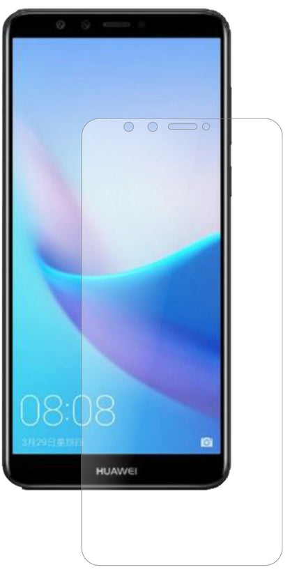 2x 9H Schutzfolie matt für Huawei Enjoy 8e Panzerf (2)