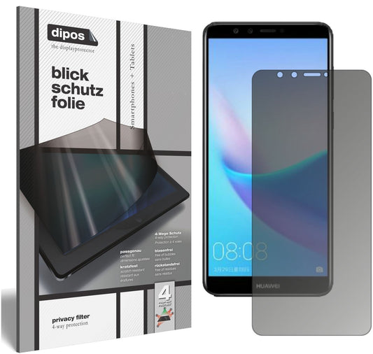 Blickschutzfolie für Huawei Enjoy 8e matt Schutzfo (1)