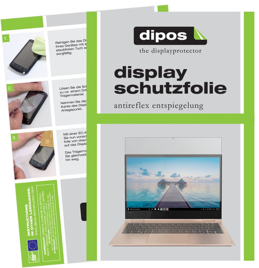 2x Schutzfolie matt für Lenovo Yoga 730-13IKB (13. (1)