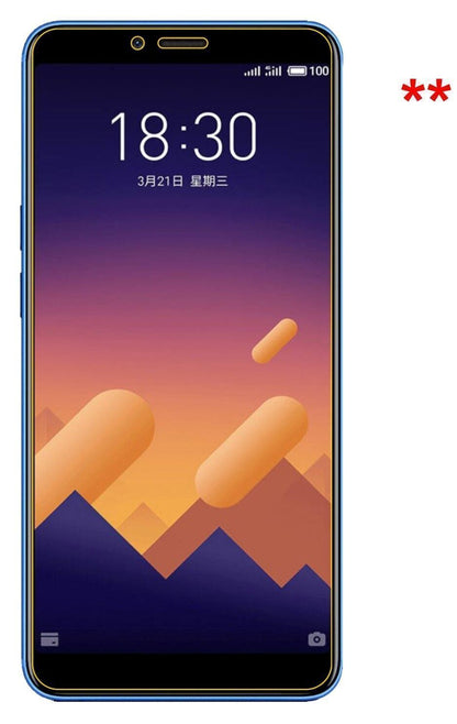 5x Schutzfolie klar für Meizu E3 Display-Schutzfol (5)