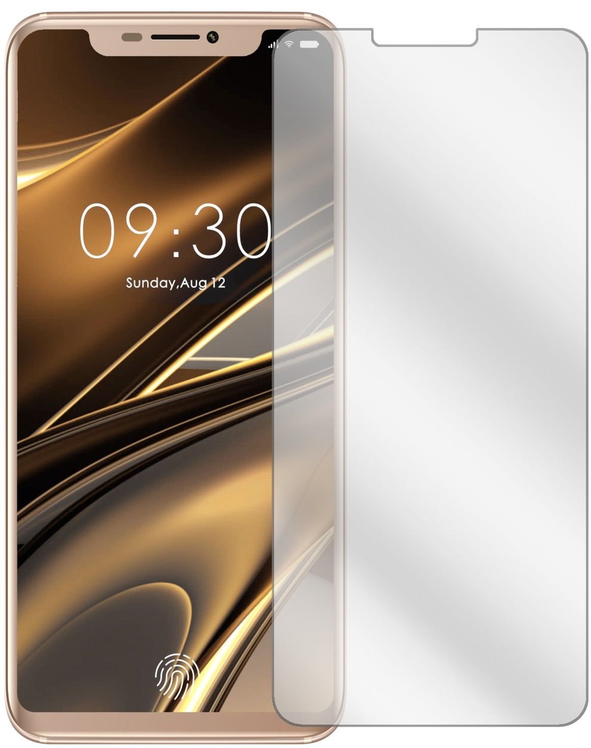 6x Schutzfolie klar für Doogee V Display-Schutzfol (2)
